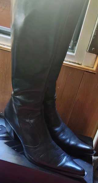 Botas altas piel Pedro Miralles T.40. OFERTA HOY!!
