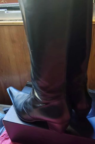 Botas altas piel Pedro Miralles T.40. OFERTA HOY!!