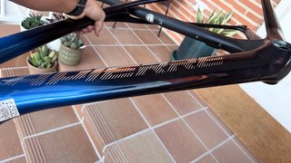 Cuadro carbono Lapierre aircode drs