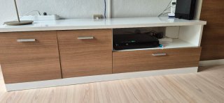 Conjunto Muebles Salón TV y Almacenamiento