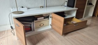 Conjunto Muebles Salón TV y Almacenamiento