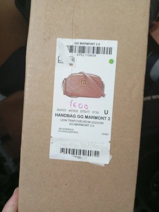 Bolso Gucci GG Marmont 2.0 Rosa