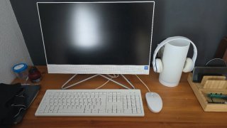 HP All-in-One PC Negro/Blanco