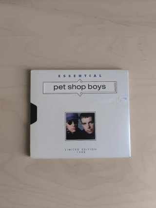 Shop Boys - Pet Essential – | CD Album Edition Limited version