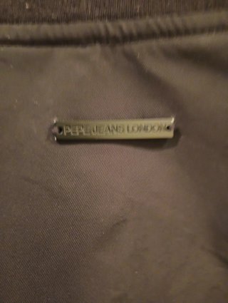 Chaqueta Bomber Pepe Jeans Mujer Negra