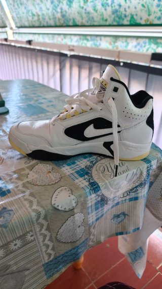 Nike Air Flight Lite Mid Hombre