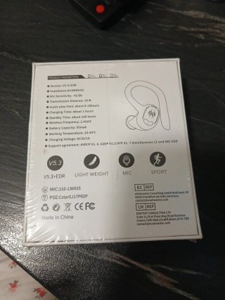 Auriculares YYK-635 Bluetooth 5.3