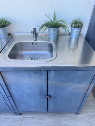 Mueble Fregadero Exterior GRILLSKÄR IKEA
