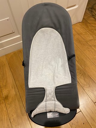 Hamaca BabyBjorn Gris