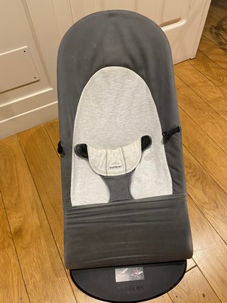 Hamaca BabyBjorn Gris
