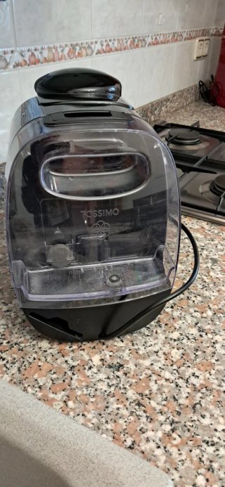 Cafetera Tassimo Bosch Negra