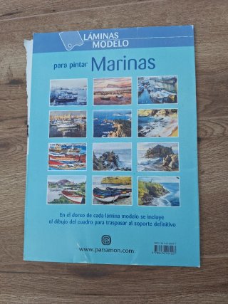 Láminas Modelo para Pintar Marinas
