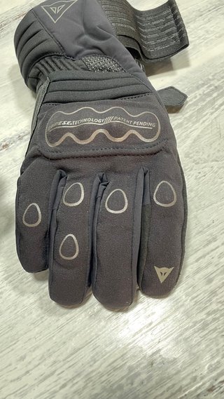 Guantes Moto Dainese Gore-Tex Negros