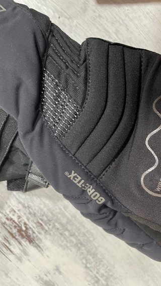 Guantes Moto Dainese Gore-Tex Negros