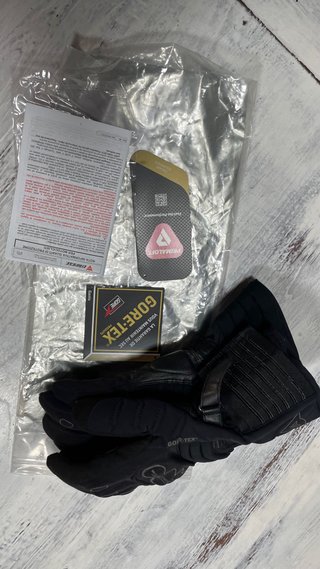 Guantes Moto Dainese Gore-Tex Negros