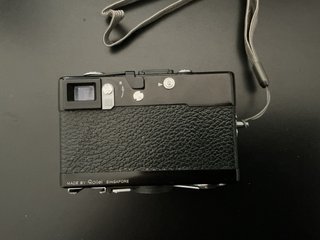 Rollei 35 TE cámara recién revisada