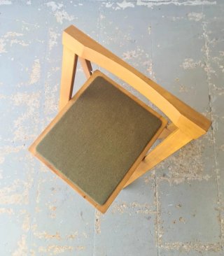 Silla GASCON estilo Aldo Jacober. Vintage, 70s.