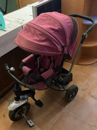 Triciclo evolutivo para niños