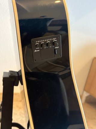 Guitarra Electroacústica Ibanez Azul