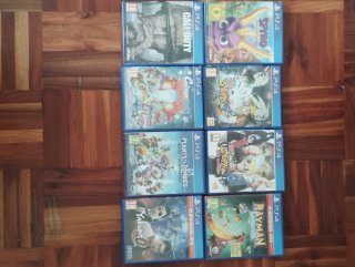 Lote Juegos PS4