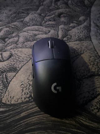 Ratón Logitech G Pro X Superlight Negro