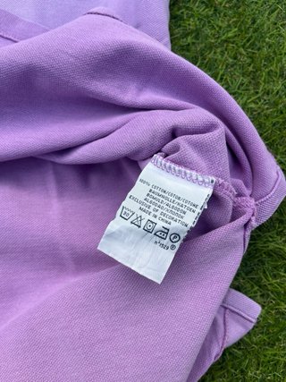 Polo Ralph Lauren Morado Logo Verde