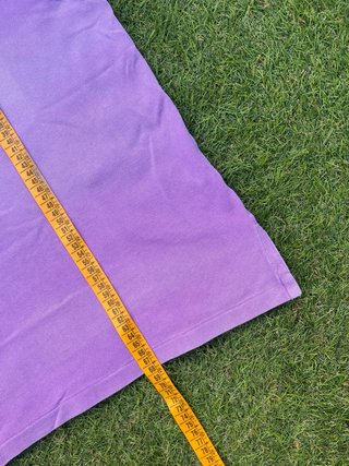 Polo Ralph Lauren Morado Logo Verde