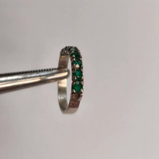 Anillo Plata Antiguo