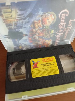 VHS Biancaneve e i 7 Nani