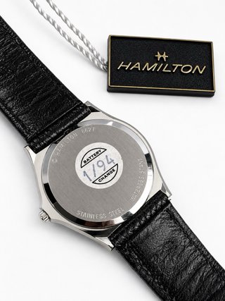 Reloj Hamilton Quartz Vintage Acero
