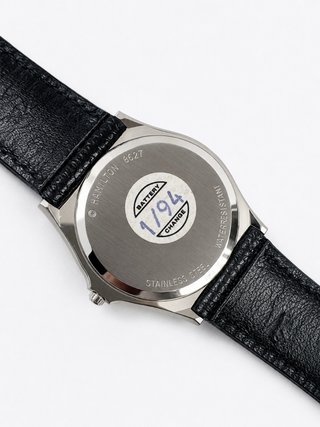 Reloj Hamilton Quartz Vintage Acero