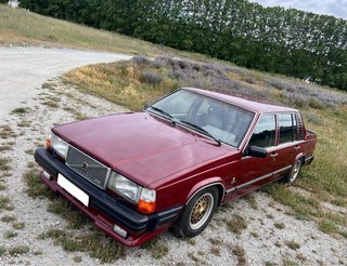Volvo 760 Turbo