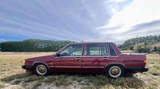 Volvo 760 Turbo