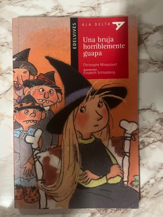 Una bruja horriblemente guapa