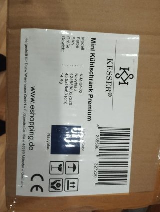 Nevera pequeña Kesser 220v