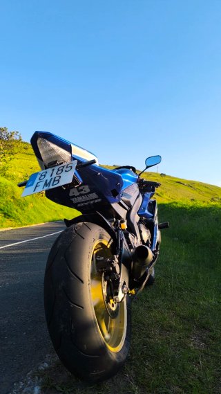 YAMAHA YZF R6 44.000kms