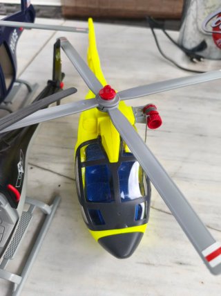 Lote Playmobil: Helicópteros y Avioneta