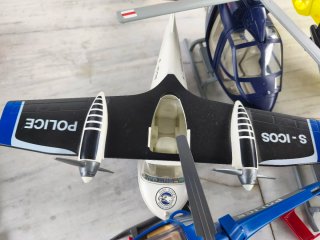 Lote Playmobil: Helicópteros y Avioneta