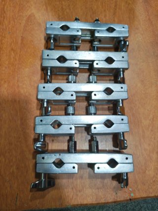 Pinzas Pearl para batería