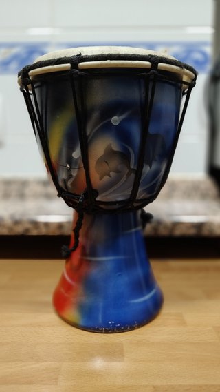 Timbal decorativo pequeño