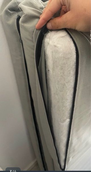 Colchón plegable para furgoneta con funda lavable