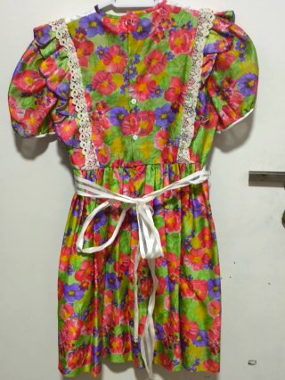 VESTIDO VINTAGE NIÑA