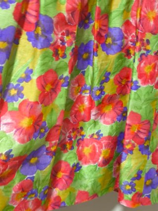VESTIDO VINTAGE NIÑA