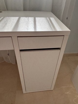 Escritorio Ikea Micke - blanco