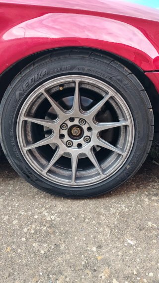 Llantas Japan Racing JR11 15 4x100/4x108