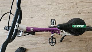 Bicicleta Woom 2 Morada 14 pulgadas