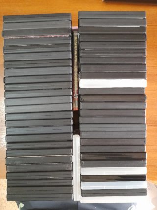 Lote de DVDs originales