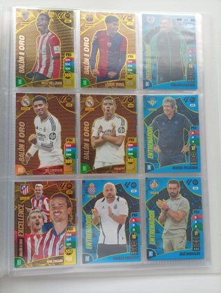 Álbum Panini Adrenalyn XL La Liga 2024-25
