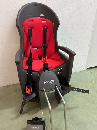 Silla portabebé bicicleta Hamax Smiley