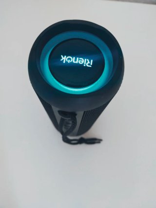 Altavoz bluetooth Rienok Negro